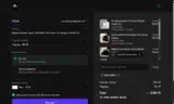 WELCOME15 coupon verification screenshot