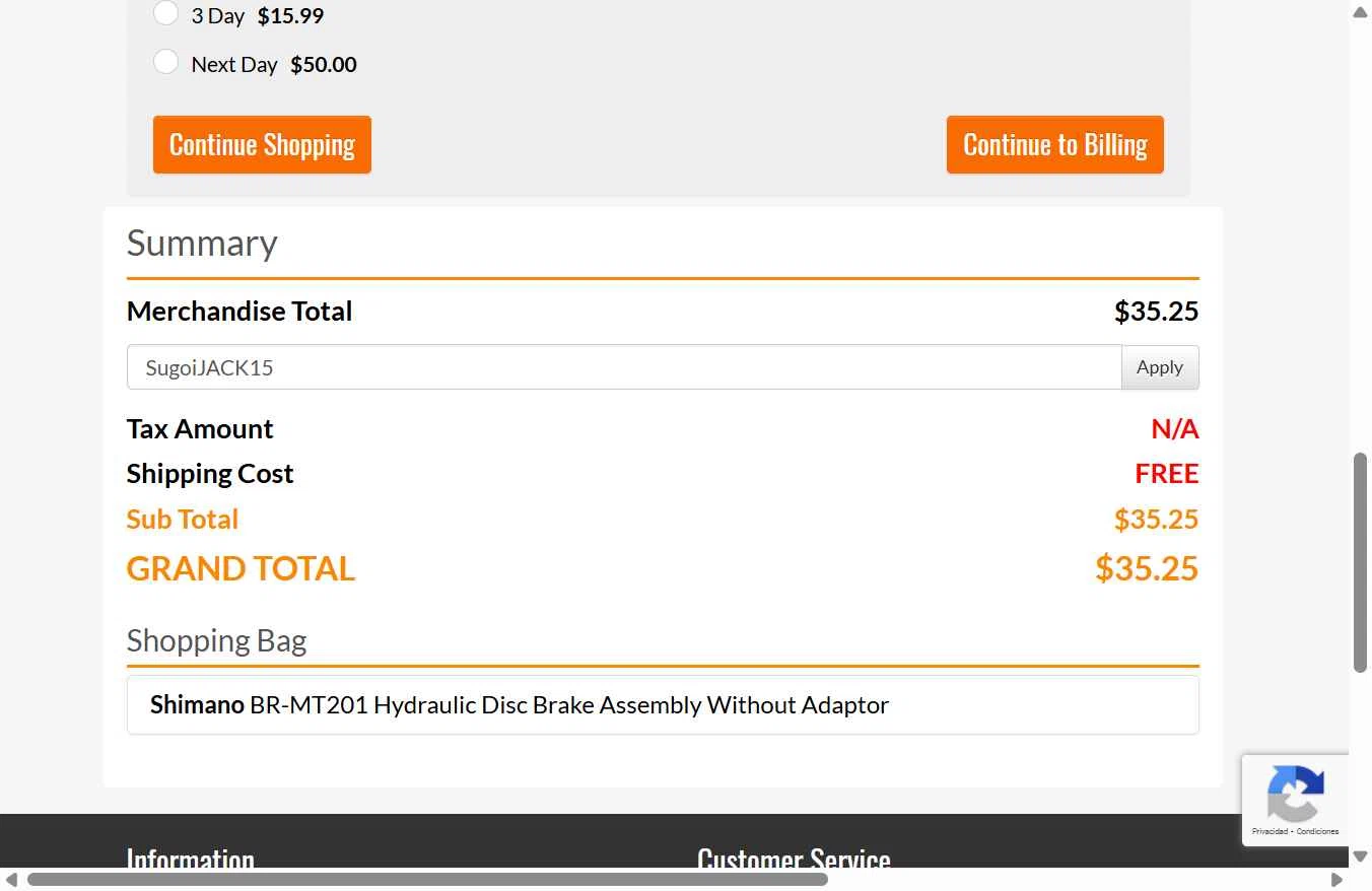 BicycleBuys.com checkout page showing BicycleBuys.com promo code box | Screenshot taken by SimplyCodes community member on Dec 2, 2025