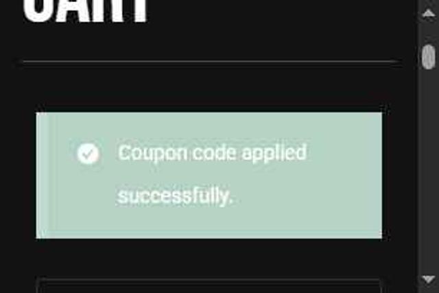 Bicycle Wheel Warehouse checkout page showing Bicycle Wheel Warehouse coupon code box | Screenshot taken by SimplyCodes community member on Aug 29, 2025
