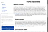 E260310 coupon verification screenshot