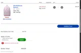 Big 5 Sporting Goods coupon verification screenshot