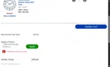 Big 5 Sporting Goods coupon verification screenshot