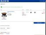 Big 5 Sporting Goods coupon verification screenshot