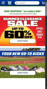 Big 5 Sporting Goods coupon verification screenshot