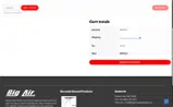 Labor25 coupon verification screenshot