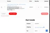 Labor25 coupon verification screenshot