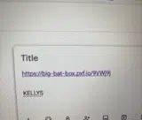 KELLYS coupon verification screenshot
