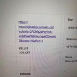 KELLYS coupon verification screenshot