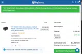 TOCCI10 coupon verification screenshot