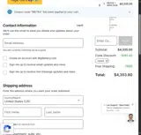 META4 coupon verification screenshot