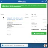hightech10 coupon verification screenshot