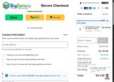 WELCOME2BB coupon verification screenshot