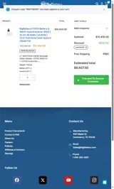 PARTNER10 coupon verification screenshot