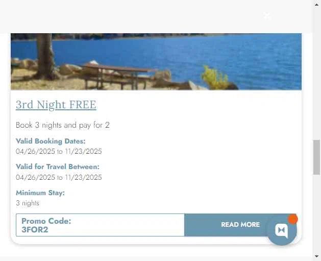 Big Bear Cool Cabins checkout page showing Big Bear Cool Cabins promo code box | Screenshot taken by SimplyCodes community member on Aug 5, 2025