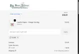 Big Bear Gear coupon verification screenshot