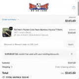 Big Boy Bamboo coupon verification screenshot
