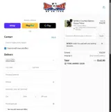 Big Boy Bamboo coupon verification screenshot