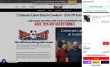Big Boy Bamboo coupon verification screenshot