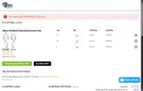 FREEDOM10 coupon verification screenshot