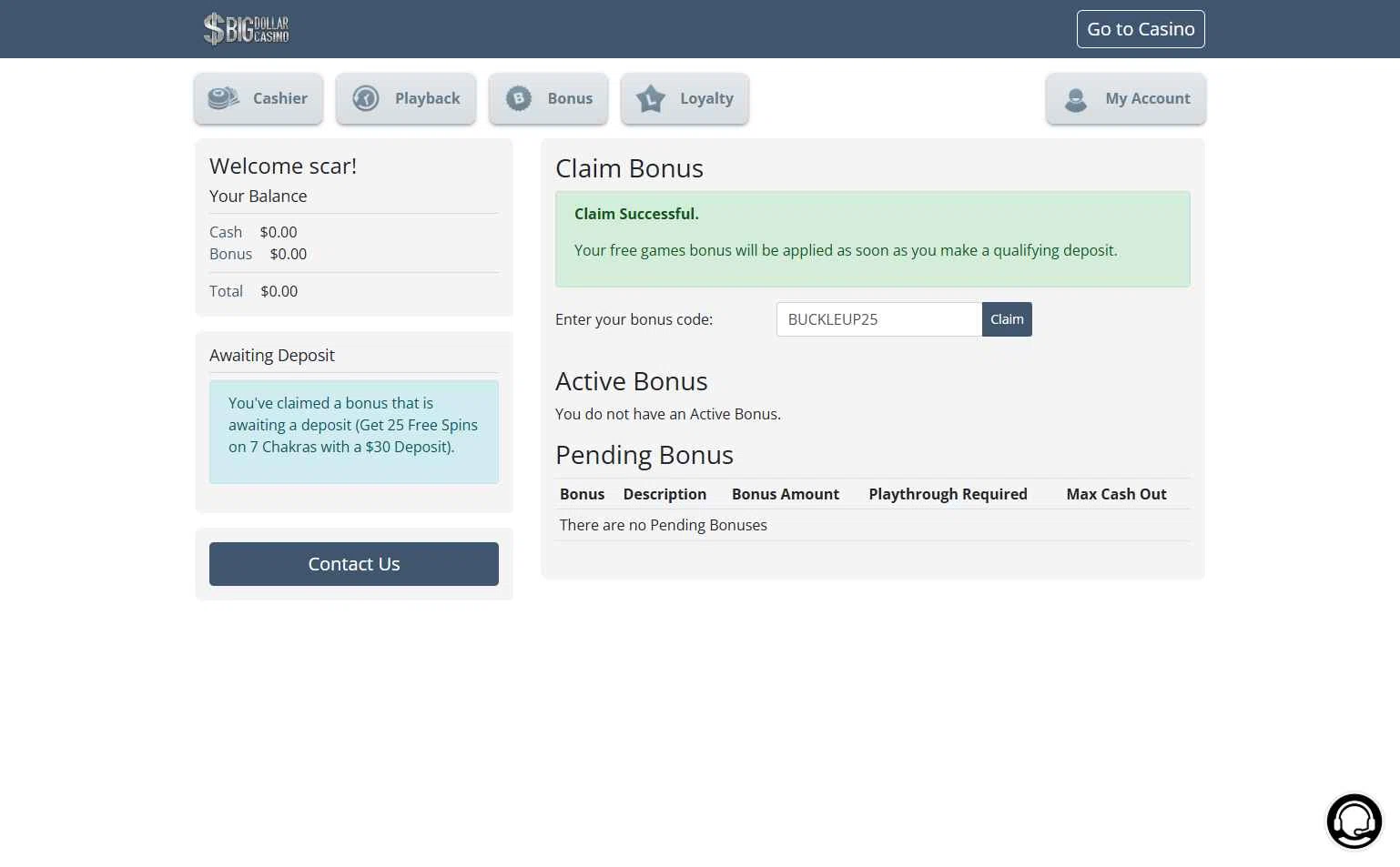 Big Dollar checkout page showing Big Dollar promo code box | Screenshot taken by SimplyCodes community member on Oct 29, 2025