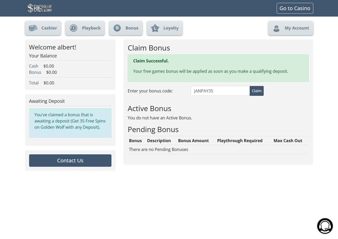 Big Dollar checkout page showing Big Dollar promo code box | Screenshot taken by SimplyCodes community member on Jan 7, 2026