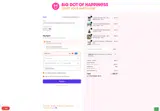 HAPPY20 coupon verification screenshot