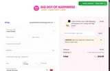 HAPPY20 coupon verification screenshot