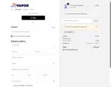 Big D Vapor coupon verification screenshot