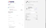 Big D Vapor coupon verification screenshot
