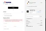 Big D Vapor coupon verification screenshot