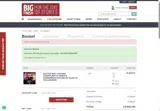 SEXIEST coupon verification screenshot