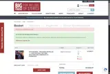 OCEAN coupon verification screenshot
