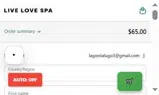 HAWTHORN coupon verification screenshot