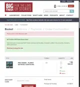 HISTORY coupon verification screenshot