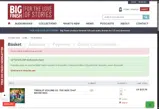 HISTORY coupon verification screenshot