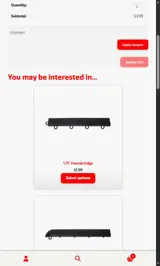 STEPONIT coupon verification screenshot