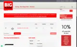 BIGFLOORTH coupon verification screenshot