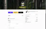 WELCOME10 coupon verification screenshot