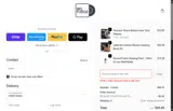 BFCLEAN20 coupon verification screenshot