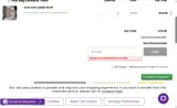 SOCIAL15 coupon verification screenshot