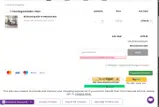 WELCOMEBACK coupon verification screenshot