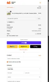 ANNIV20 coupon verification screenshot