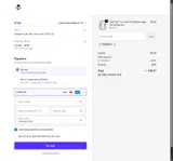 Hoodie17 coupon verification screenshot