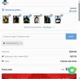 BIGGMANS15 coupon verification screenshot