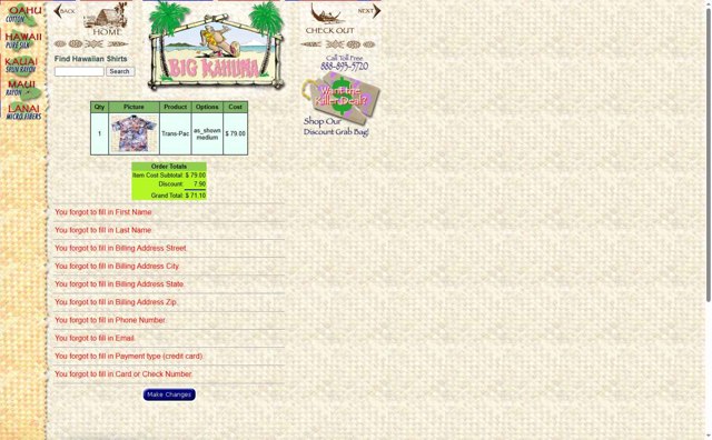 Big Kahuna checkout page showing Big Kahuna promo code box | Screenshot taken by SimplyCodes community member on Jul 7, 2025