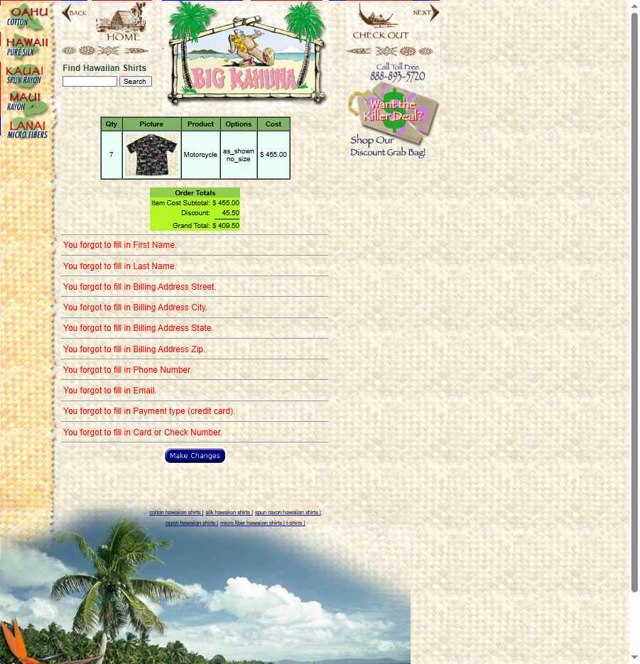 Big Kahuna checkout page showing Big Kahuna promo code box | Screenshot taken by SimplyCodes community member on Aug 22, 2025