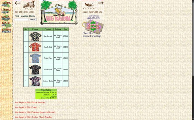 Big Kahuna checkout page showing Big Kahuna promo code box | Screenshot taken by SimplyCodes community member on Jul 11, 2025