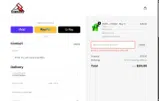 HOLIDAY15 coupon verification screenshot
