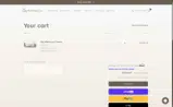 WELCOME10 coupon verification screenshot