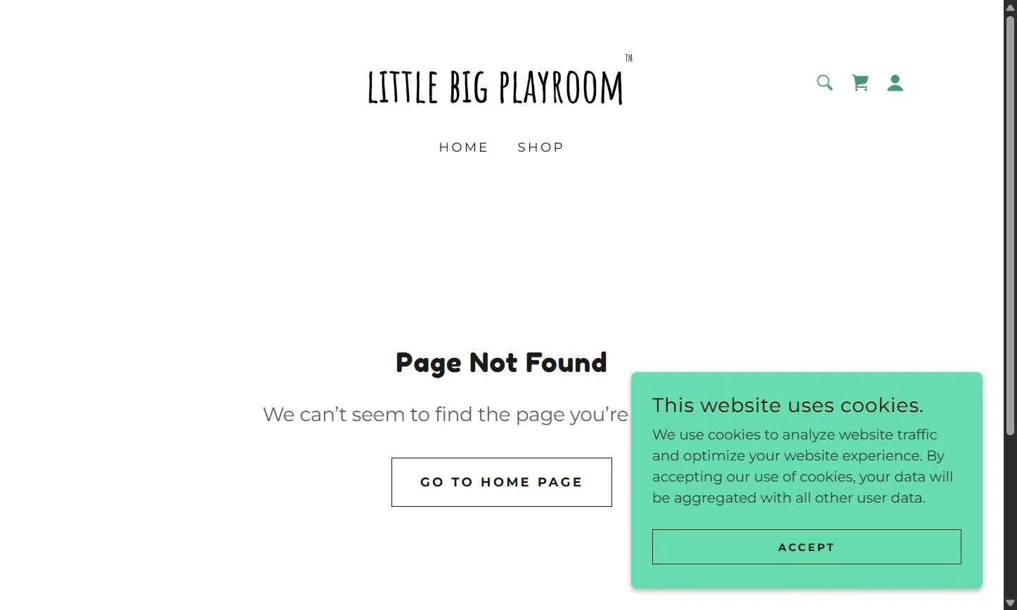 Little Big Playroom checkout page showing Little Big Playroom discount code box | Screenshot taken by SimplyCodes community member on Sep 29, 2025